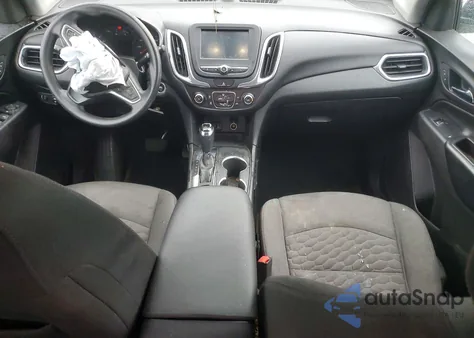 2018 Chevrolet Equinox Lt from USA, damaged, VIN 3GNAXJEV6JS569110